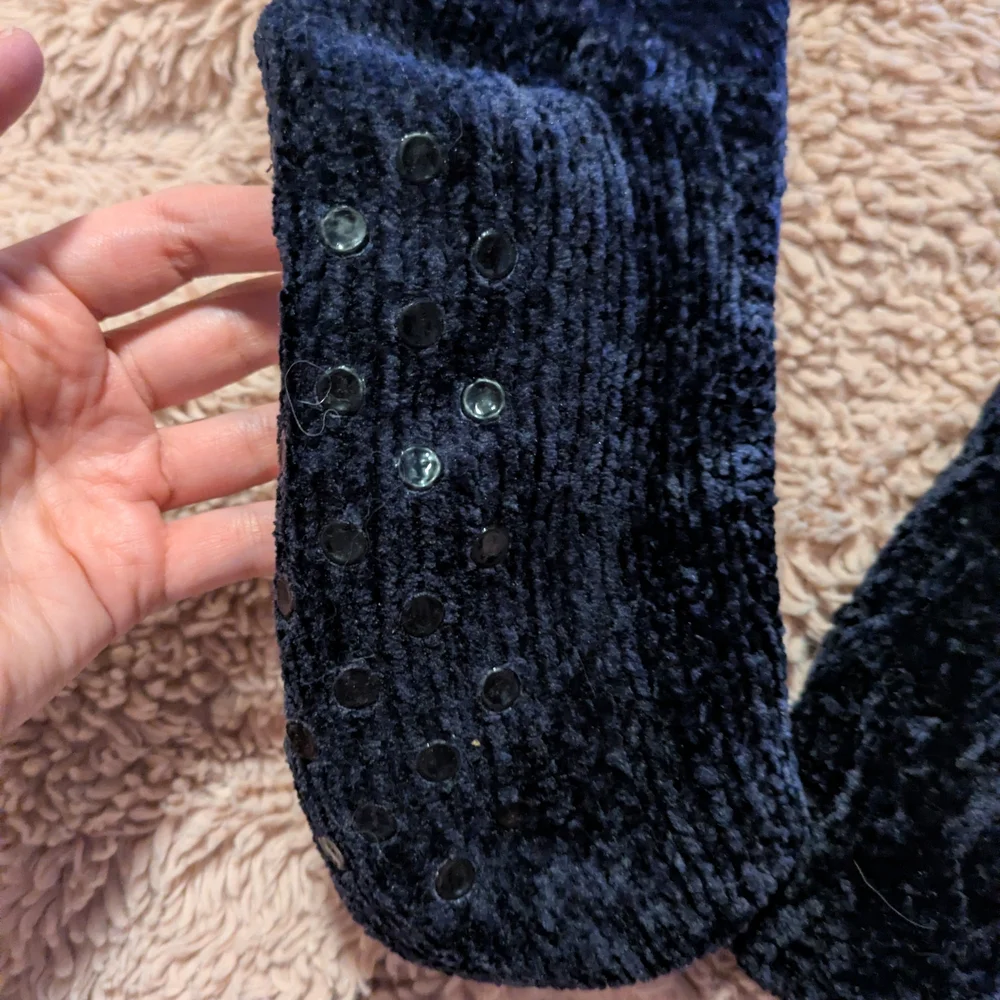 Jane And Bleecker Cozy Pom Pom Sock Slippers!